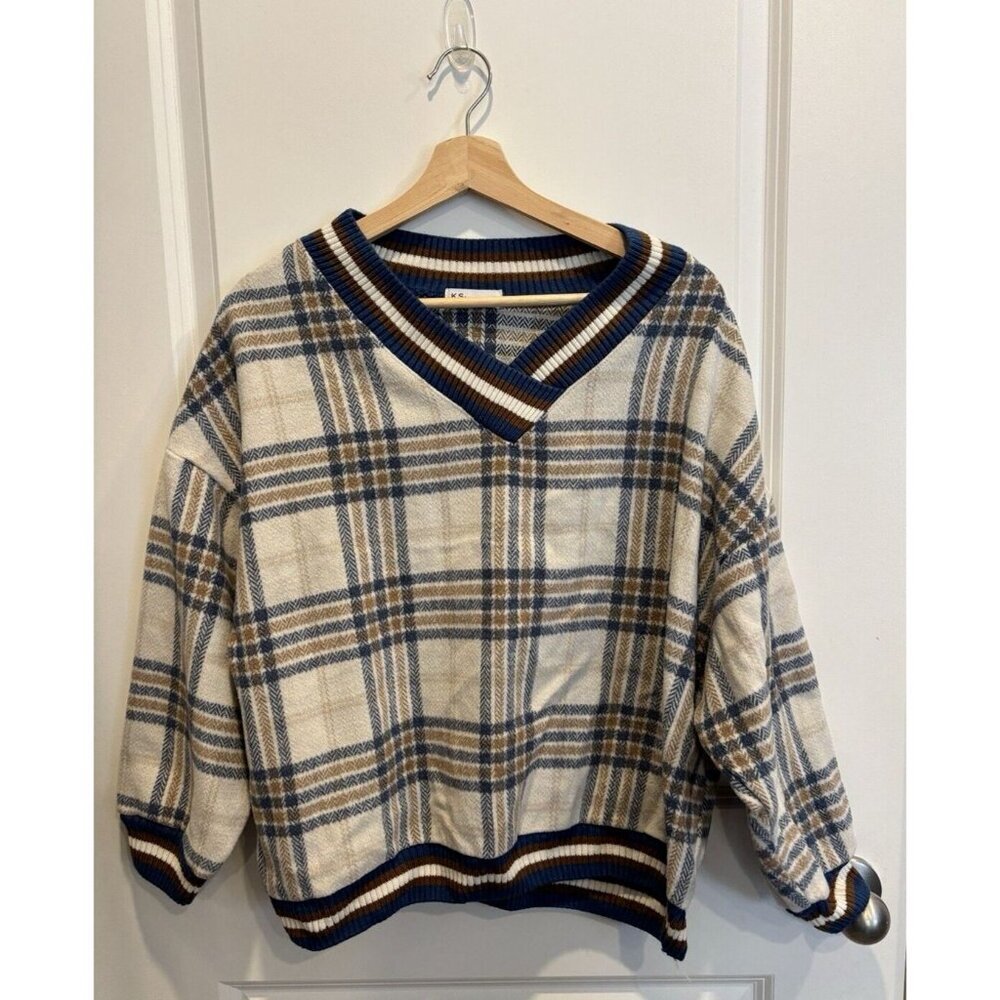 K.S BE YOUR STYLE Women's Sweater Size Medium